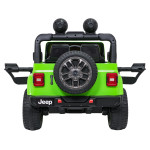 Elektrické autíčko Jeep Wrangler Rubicon Lift 4x4, 24V - zelené